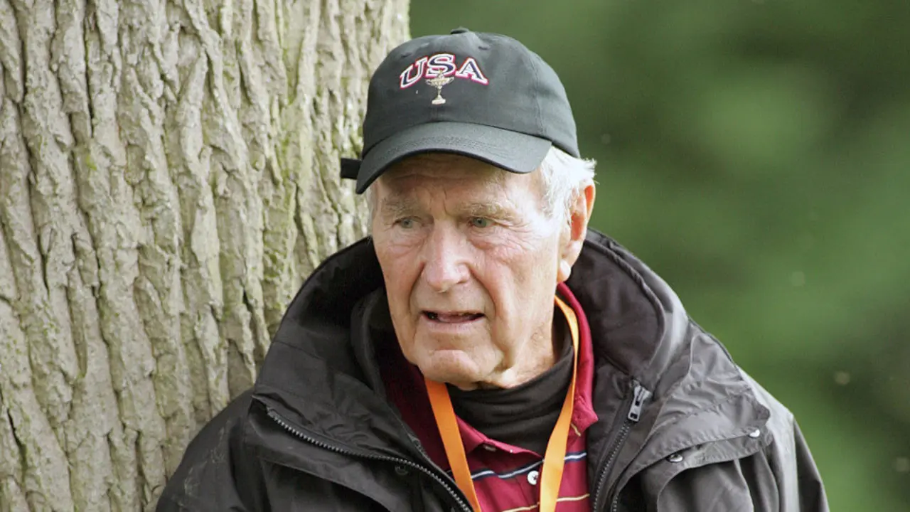 George H.W. Bush, en una imagen de archivo. AIDA CRAWLEY (EFE)