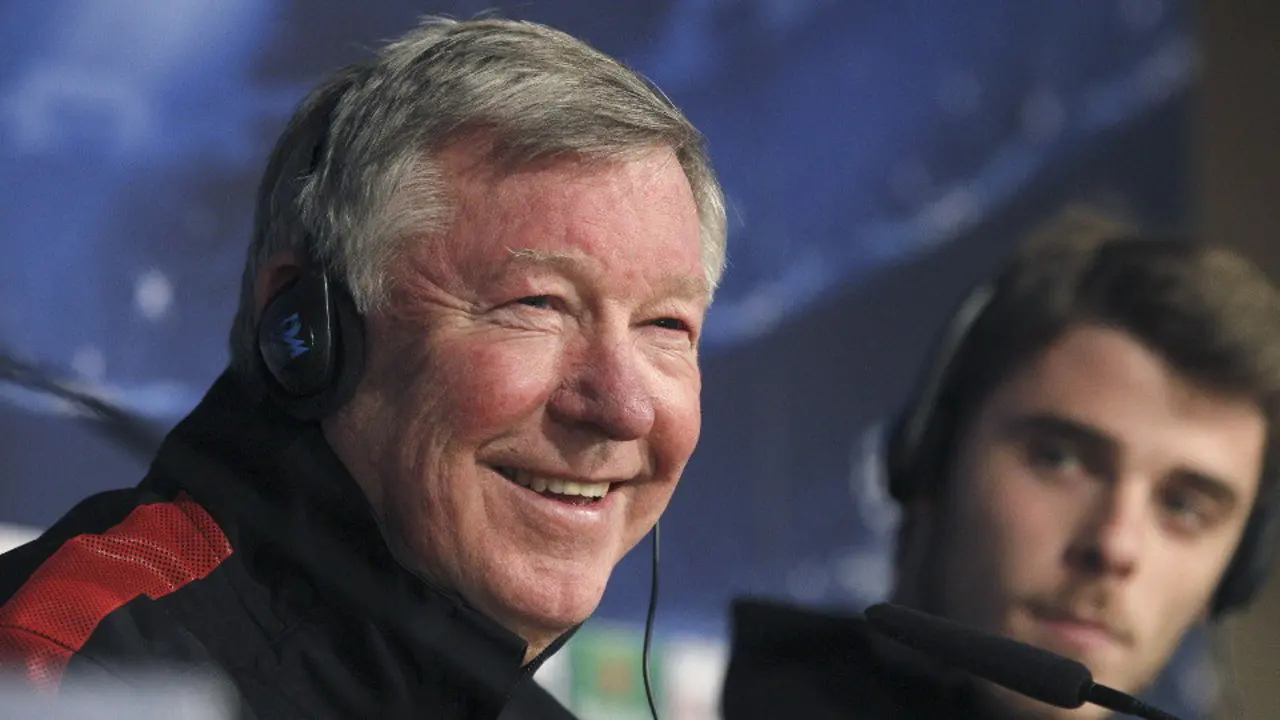 Alex Ferguson. AEP