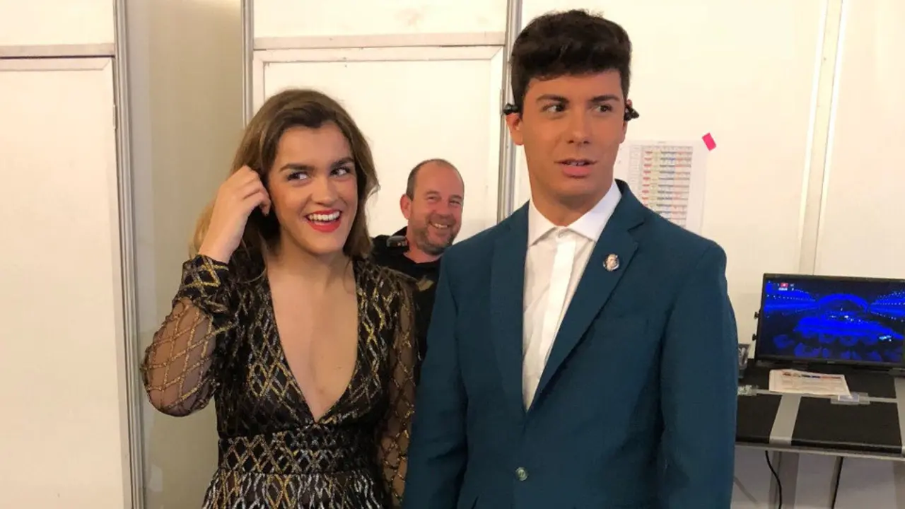 Amaia y Alfred. TWITTER