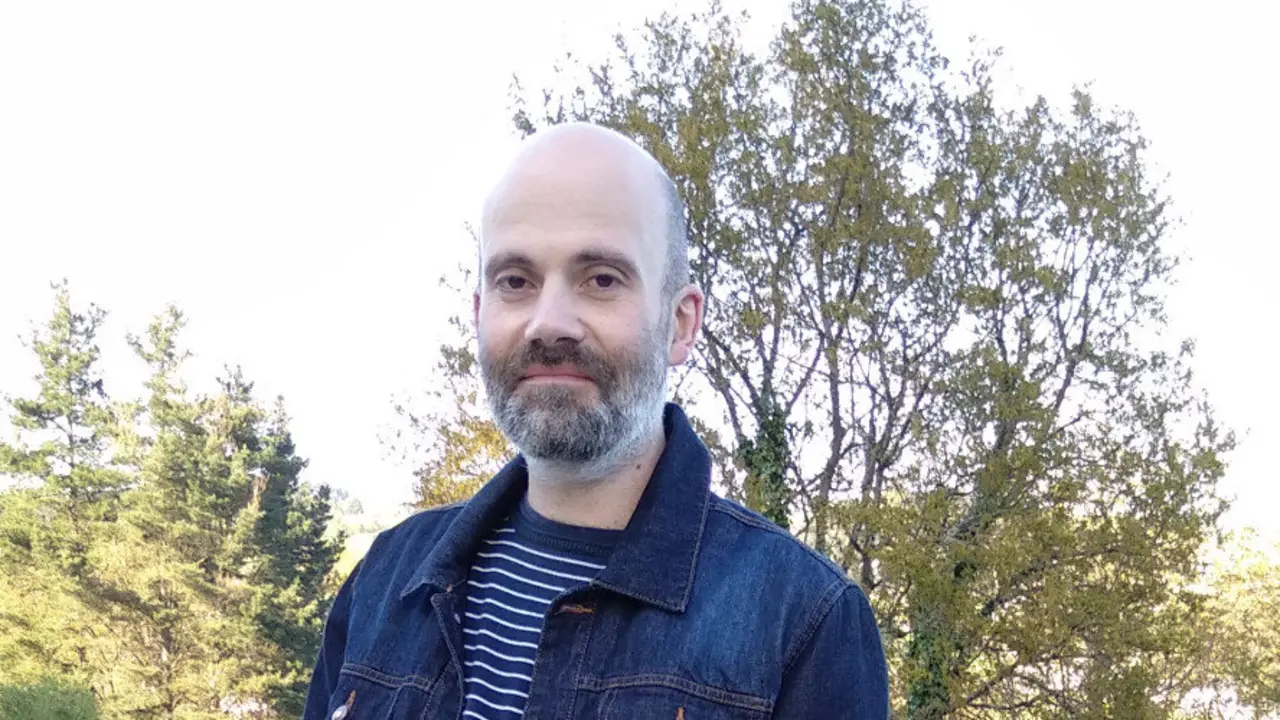 Iván Capón Caloto é Ramón da Faxarda. EP - Portada