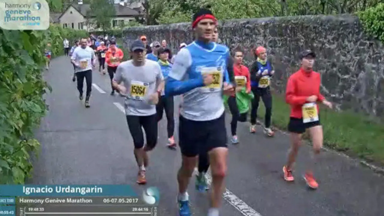 Iñaki Urdangarin, en su participación del pasado año. DR