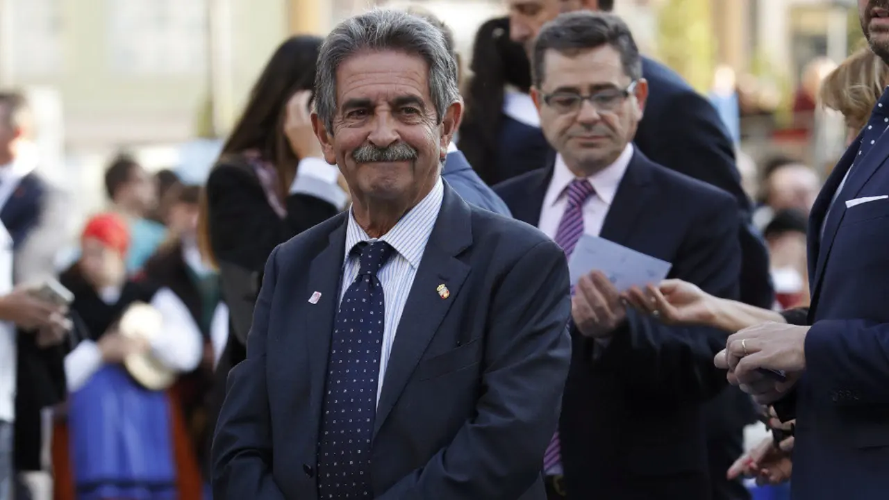 Miguel Ángel Revilla. BALLESTEROS (EFE)
