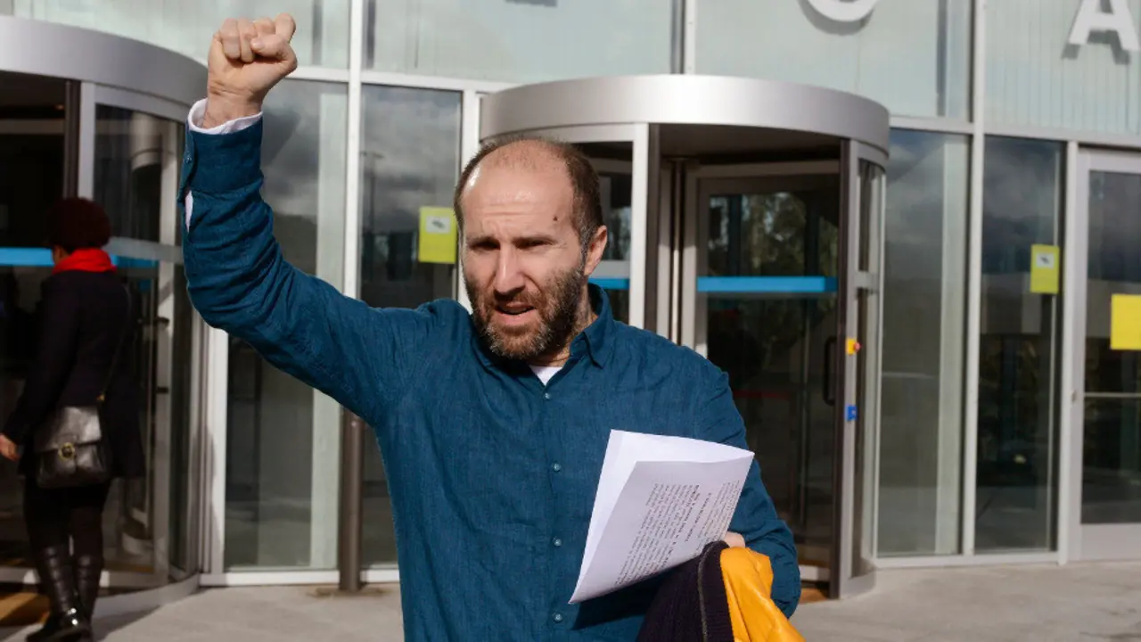 Gonzalo Pérez Jácome, líder de Democracia Ourensana. BRAIS LORENZO (EFE)