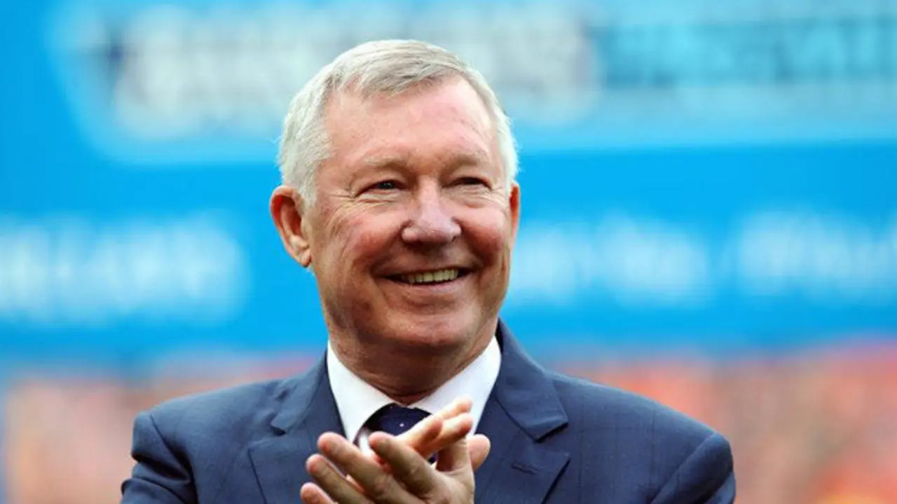 Alex Ferguson. PETER POWELL (EFE)