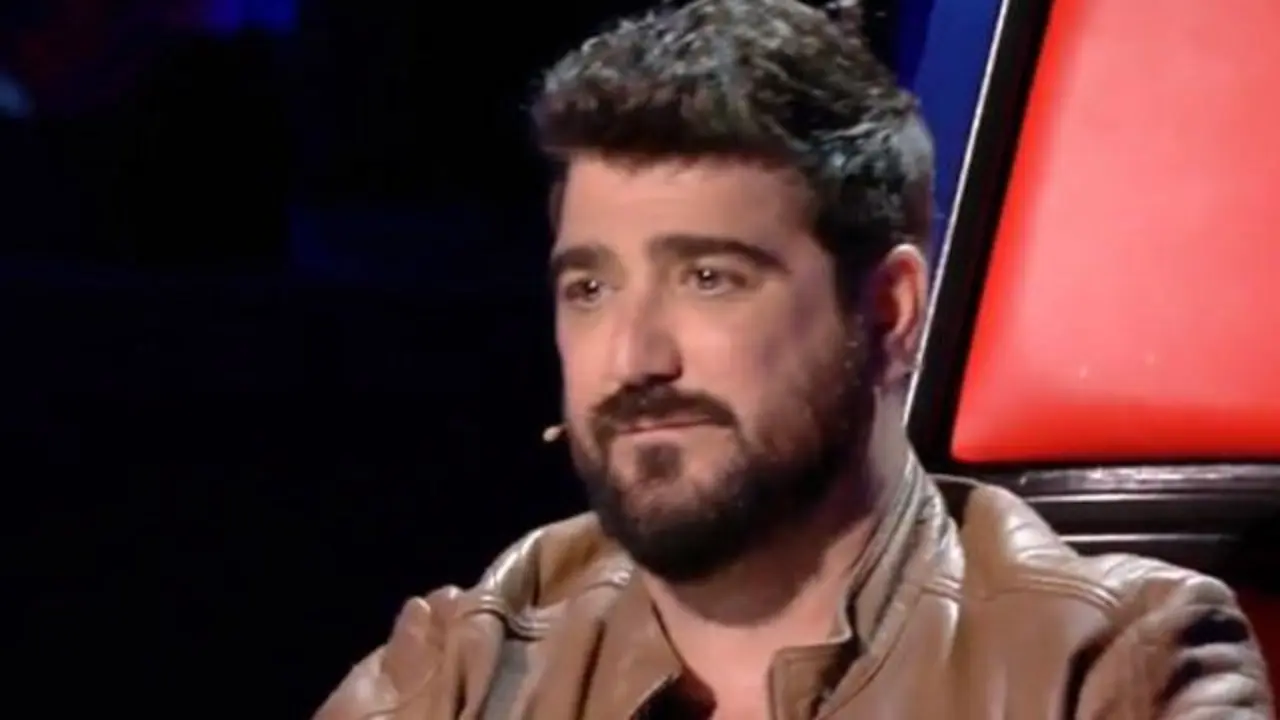 Antonio Orozco, emocionado.EP