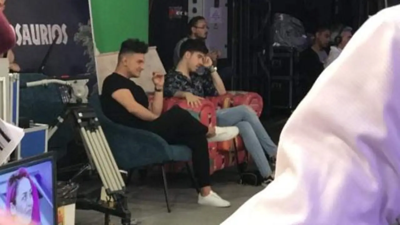 Roi en 'Sálvame'. TWITTER