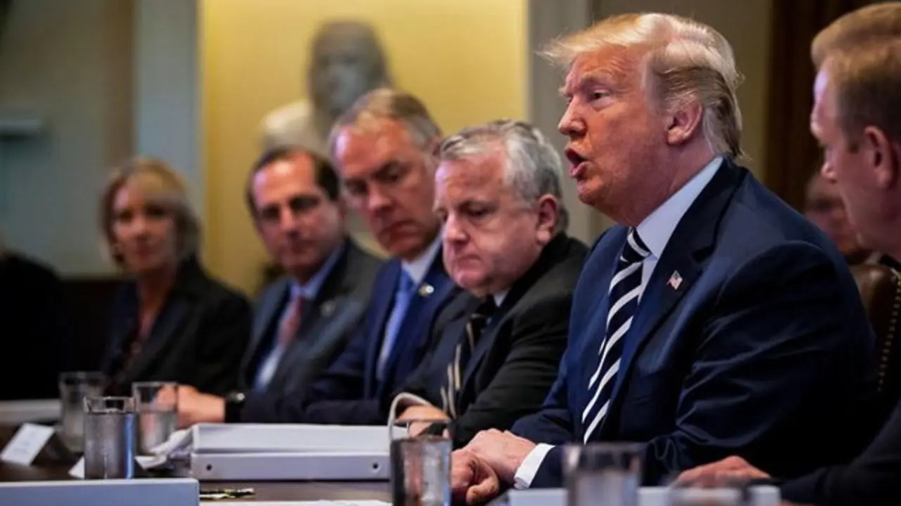 Trump anuncia la liberación de tres estadounidenses presos en Corea del Norte.AL DRAGO