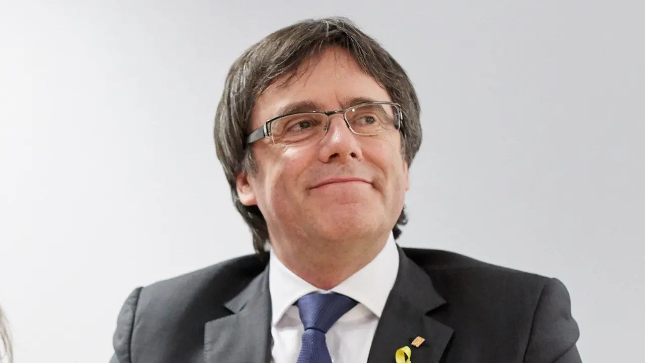 El expresidente de la Generalitat de Cataluña Carles Puigdemont. HAYOUNG JEON (EFE)