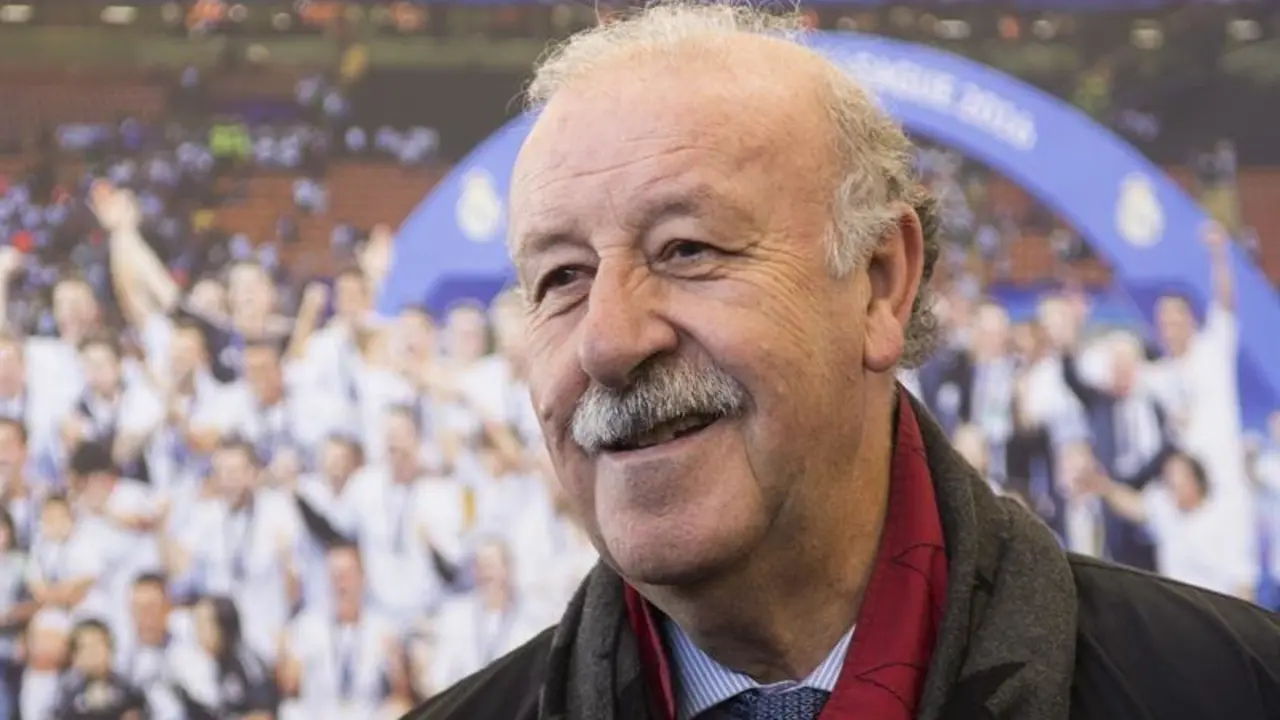 Vicente del Bosque. EFE