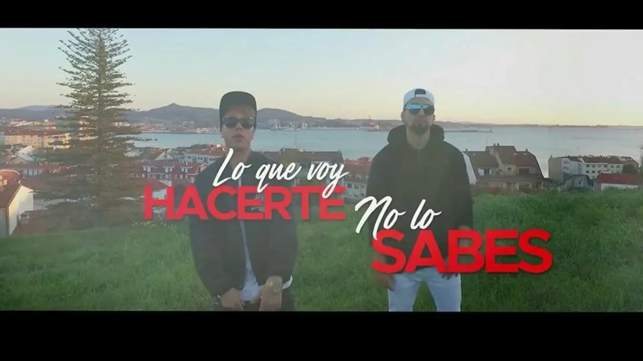 Os autores do polémico tema, Fresh Rupe y Duvali. DP