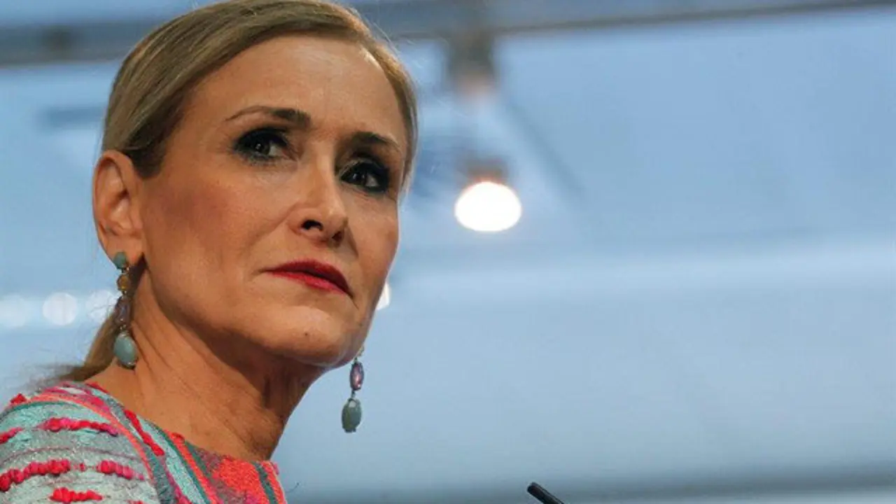 Cristina Cifuentes. VICTOR LERENA (EFE)