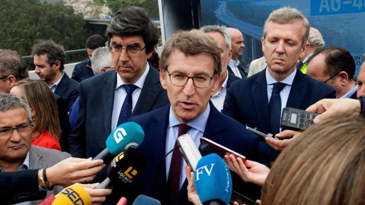 Alberto Núñez Feijóo. SALVADOR SAS (EFE)