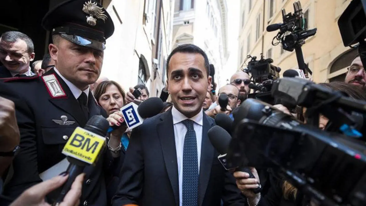 El líder del Movimiento 5 Estrellas, Luigi di Maio. ANGELO CARCONI (EFE)