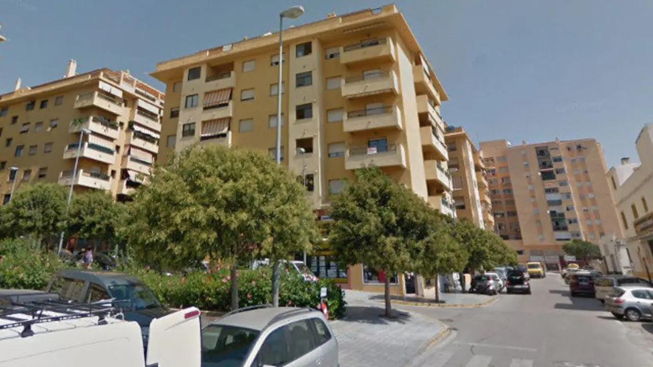 Zona en la que se produjo el tiroteo en San Pedro Alcántara. GOOGLE MAPS