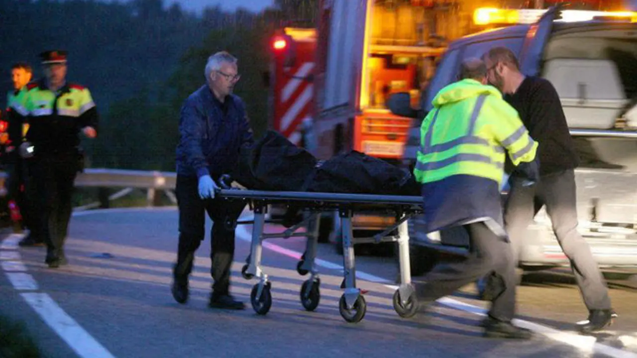 Uno de los fallecidos en el accidente en avioneta en Tarragona. JAUME SELLART