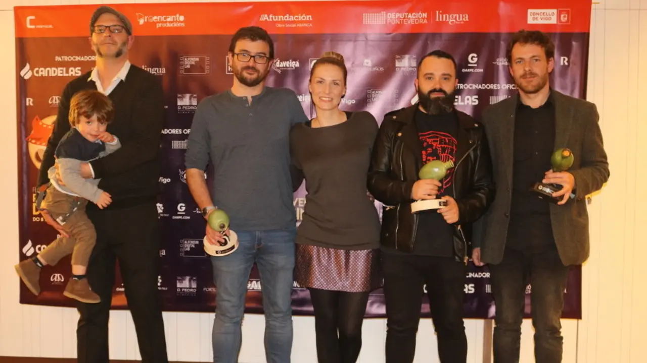 Juan de Castro cos premiados. EP