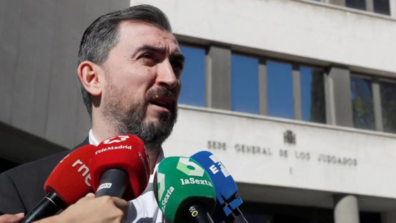 Ignacio Escolar. FERNANDO ALVARADO (EFE)