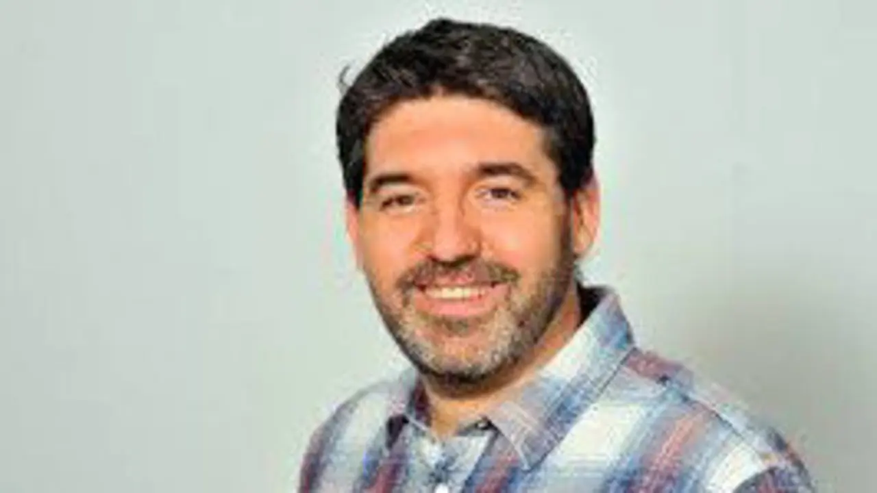 Guillermo Lázaro, miembro de Podemos Zaragoza. PODEMOS