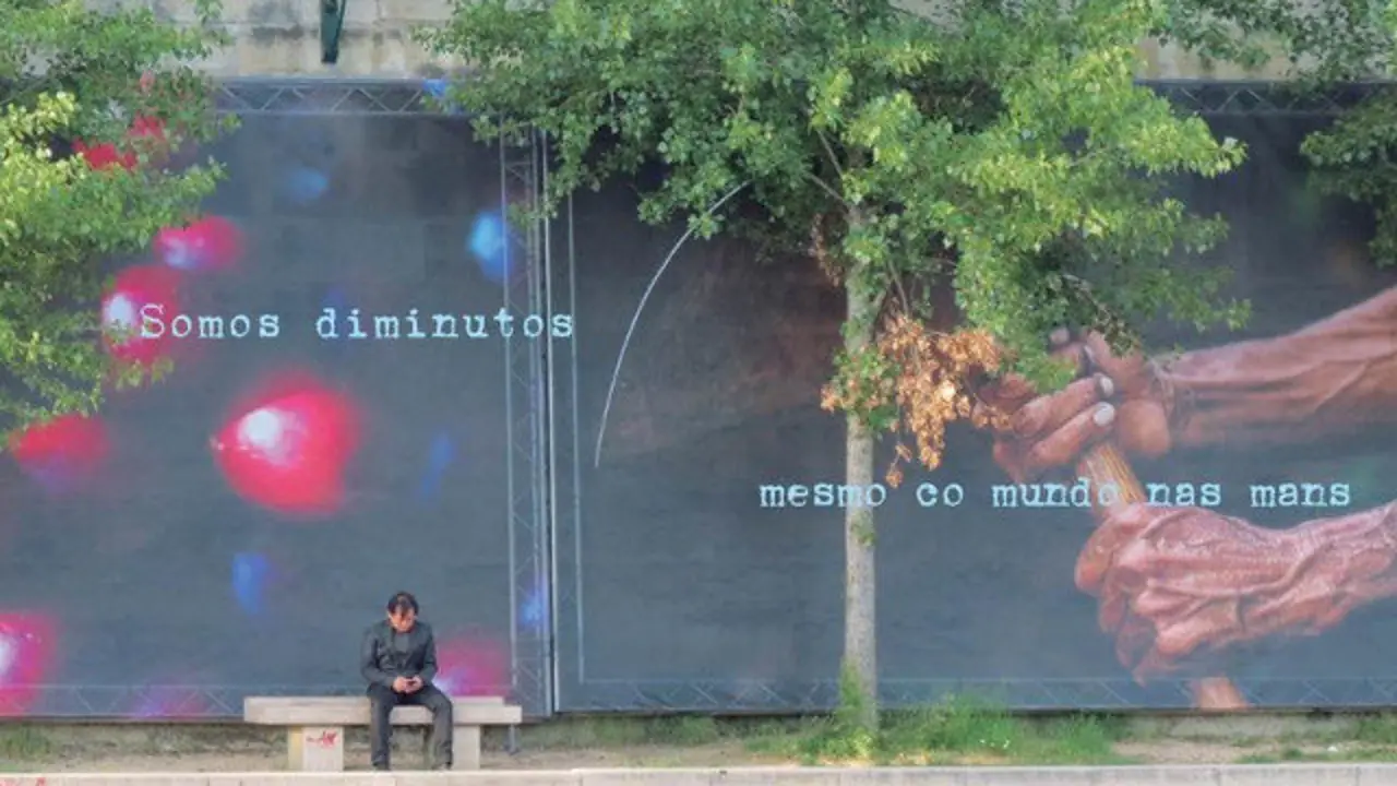 Ilustración de 'Street Poems'. AEP