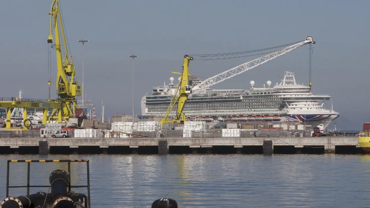 Puerto de Vigo. SALVADOR SAS (EFE)