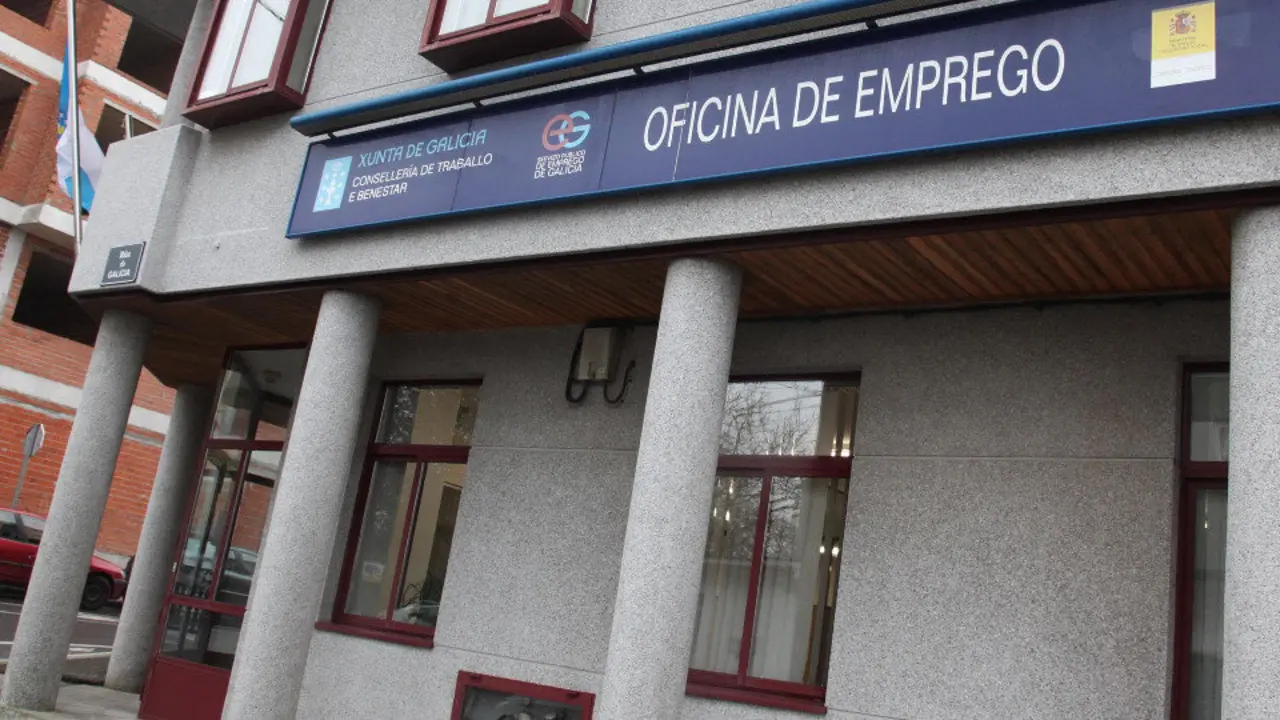 Oficina de emprego. PEPE FERRÍN (AGN)