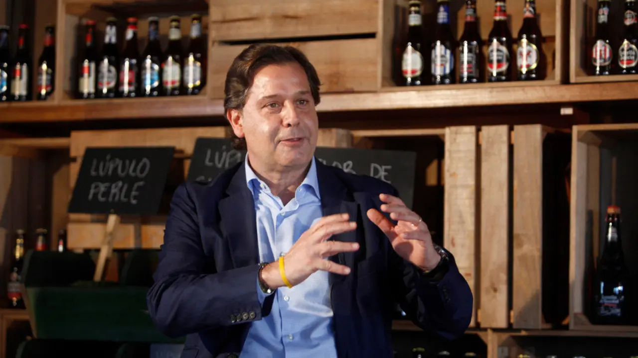 Ignacio Rivera, consejero delegado de Hijos de Rivera.MONCHO FUENTES (AGN)