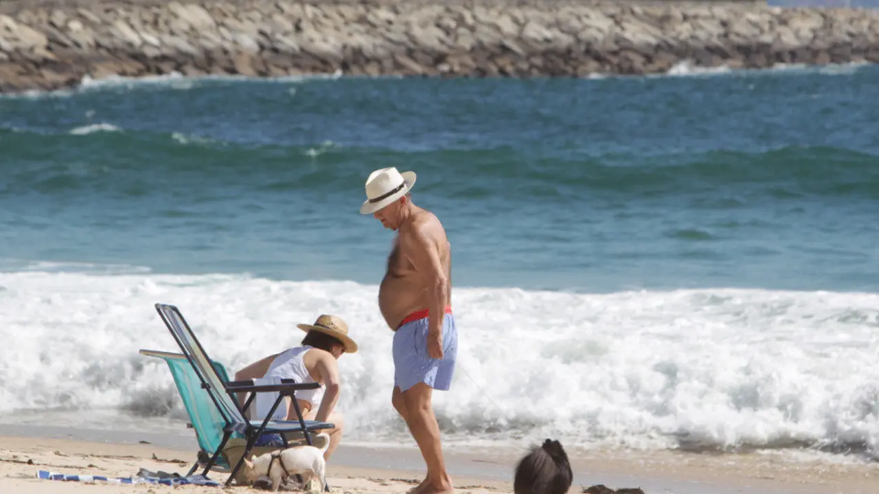 Las máximas rozarán los 30 grados en el sur de la comunidad. DAVID FREIRE