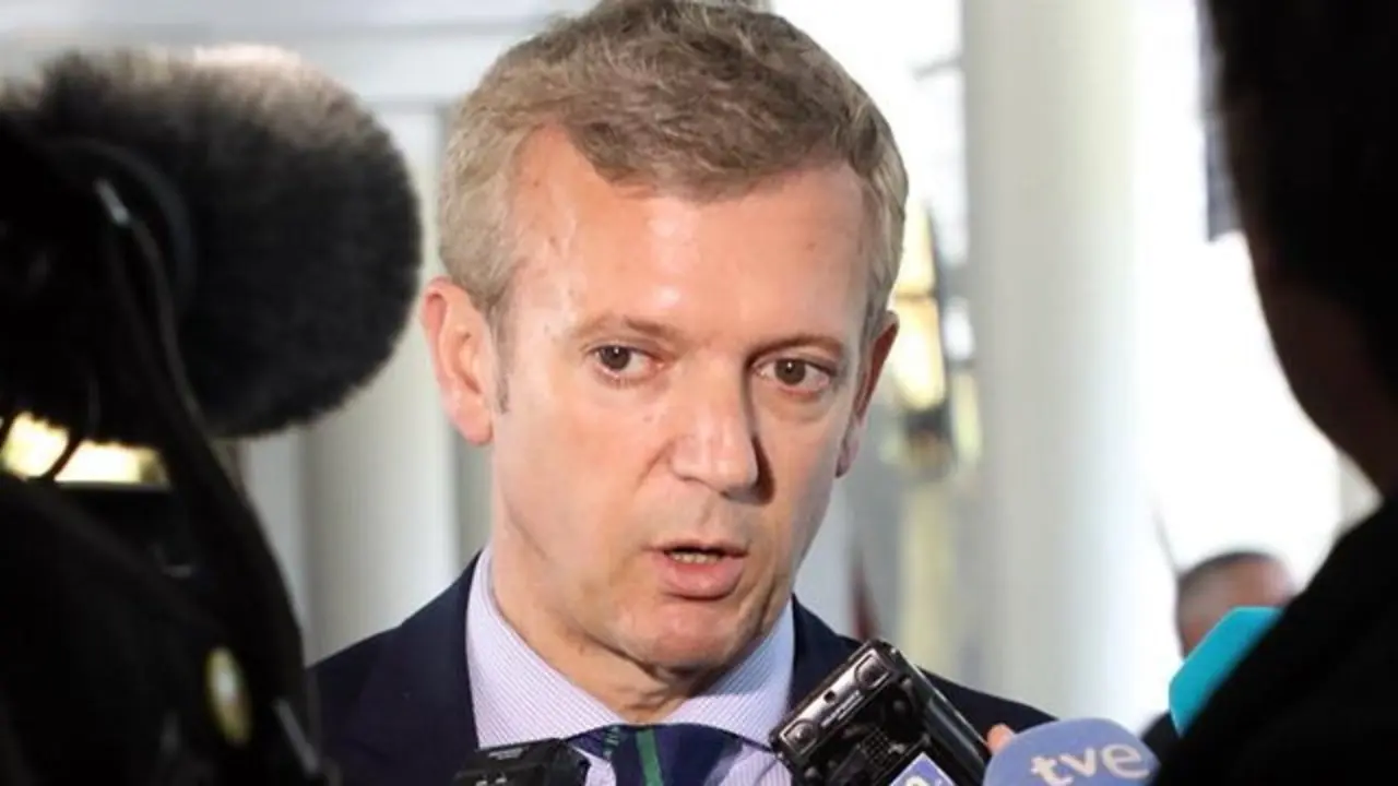 Alfonso Rueda. XOÁN REY (ARCHIVO)