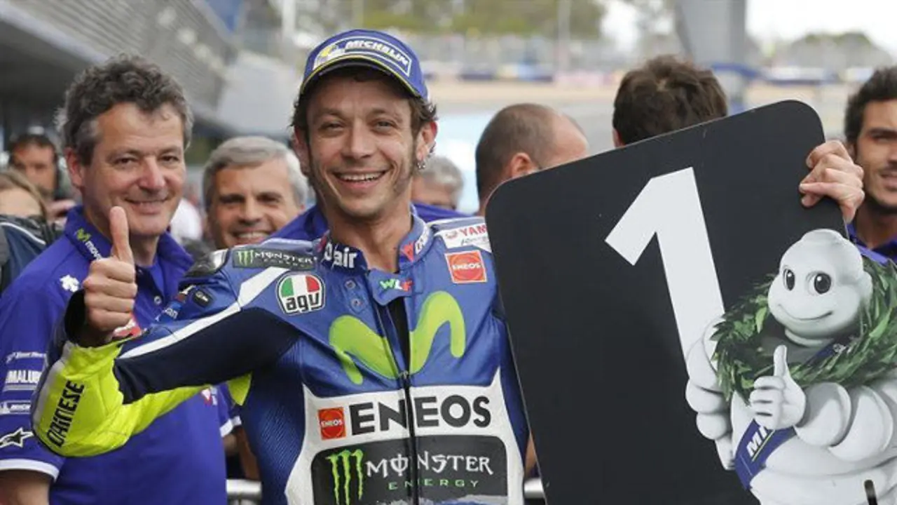 Valentino Rossi, en una imagen de archivo. EFE