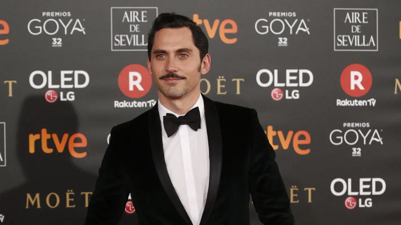 Paco León, nos Premios Goya deste ano. JAVIER LIZÓN (EFE)