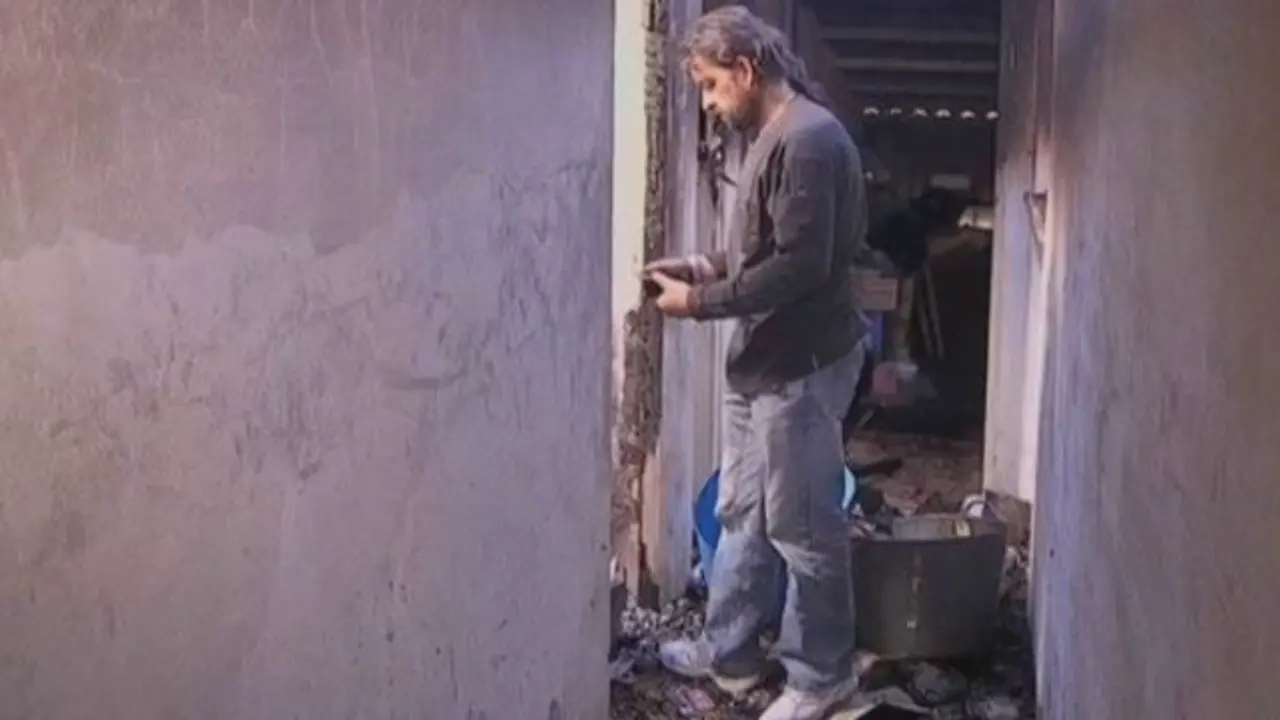 Rocho que ardeu en Vigo. CRTVG