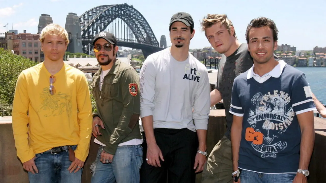 Los Backstreet Boys en 2006. AEP
