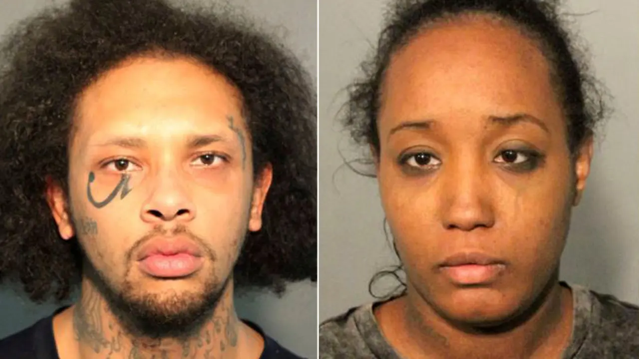 Jonathan Allen e Ina Rogers, arrestados por maltratar a sus diez hijos. EP