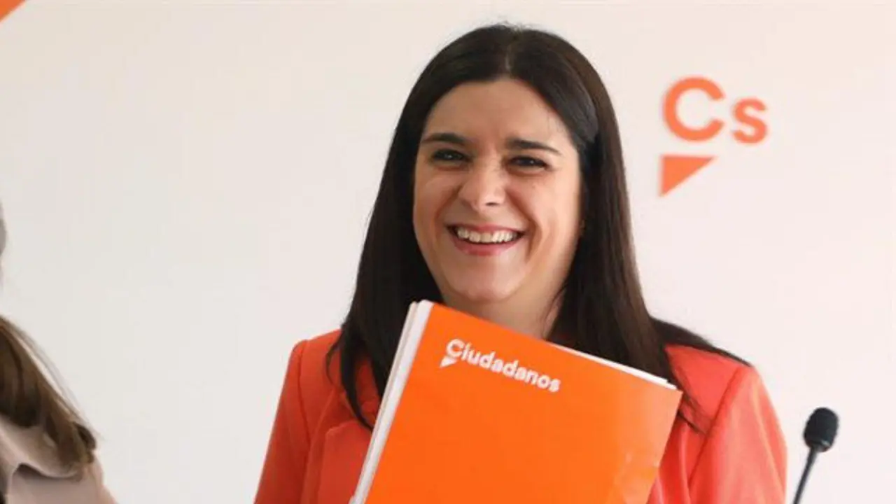 La portavoz de Ciudadanos en Galicia, Olga Louzao. XOÁN REY (EFE)