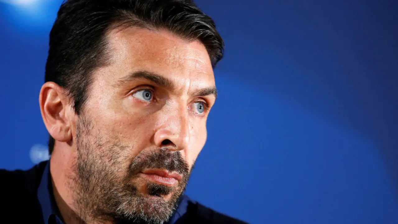 Gianluigi Buffon. SEBASTIAN NOGIER (EFE)