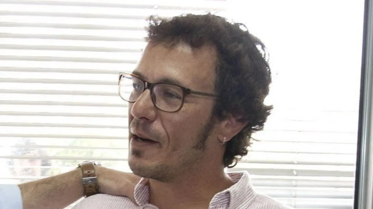 José María González, &#39;Kichi&#39;, alcalde de Cádiz. EFE