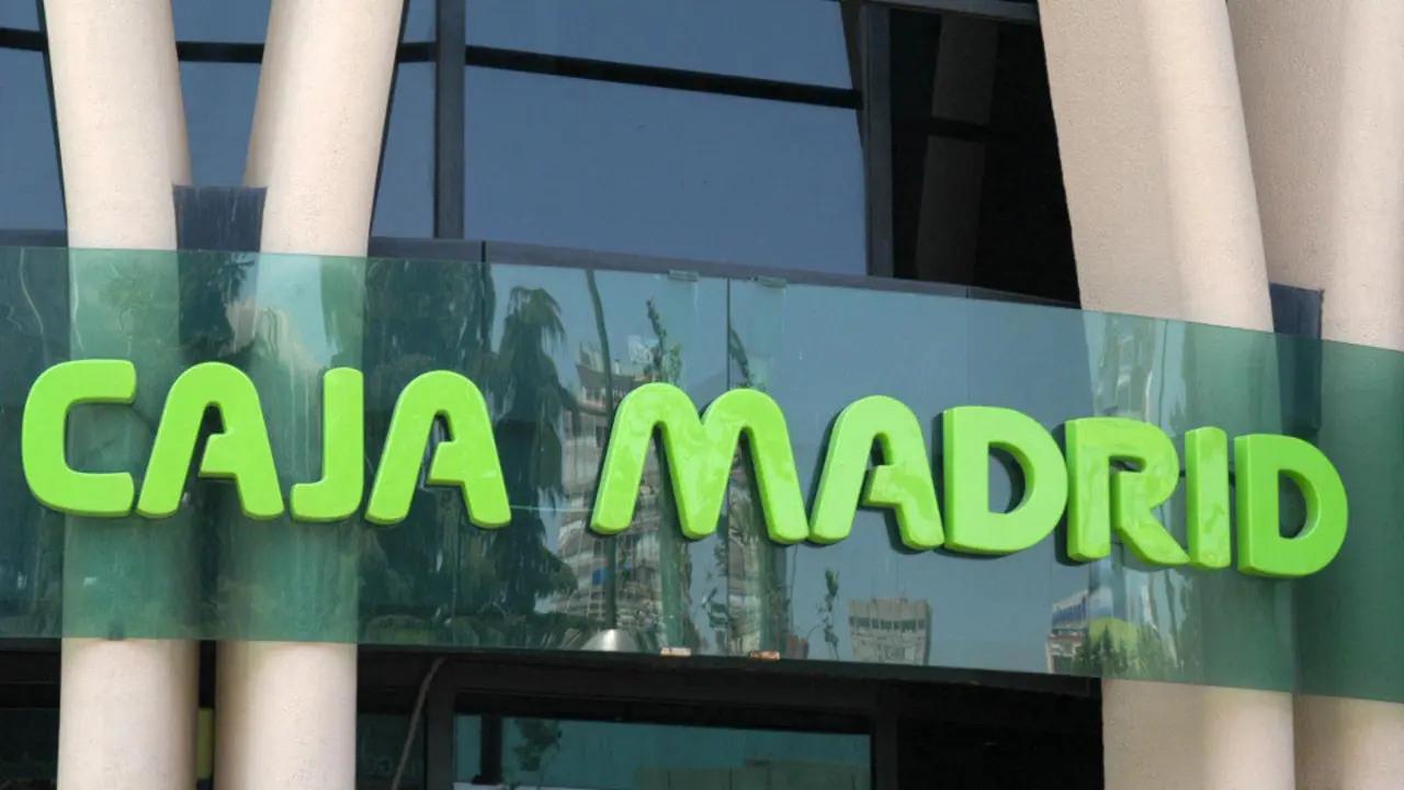 Caja Madrid. EFE