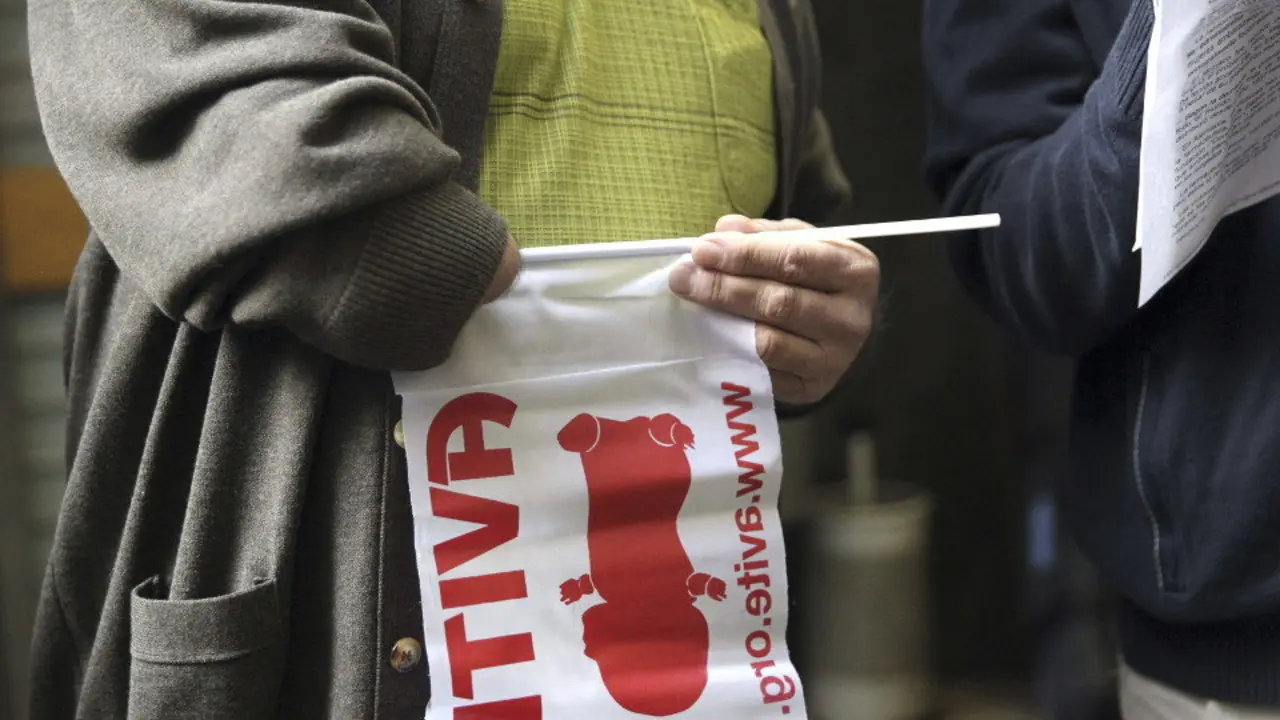 Un afectado por la talidomida. ZIPI (EFE)