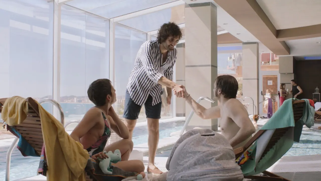 Tamar Novas en la serie. ANTENA 3