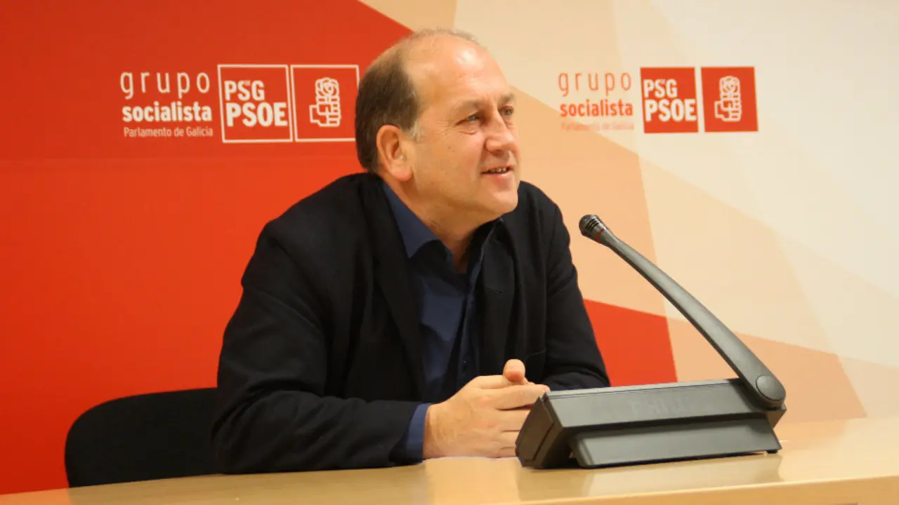 Xoaquín Fernández Leiceaga. EP