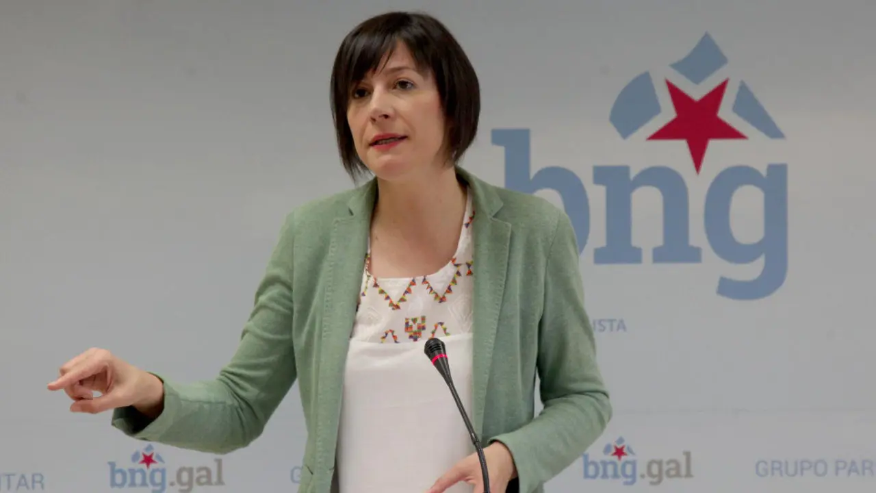 Ana Pontón. PEPE FERRÍN