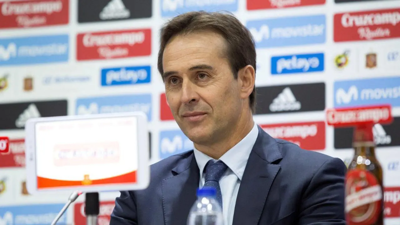 Julen Lopetegui. EFE