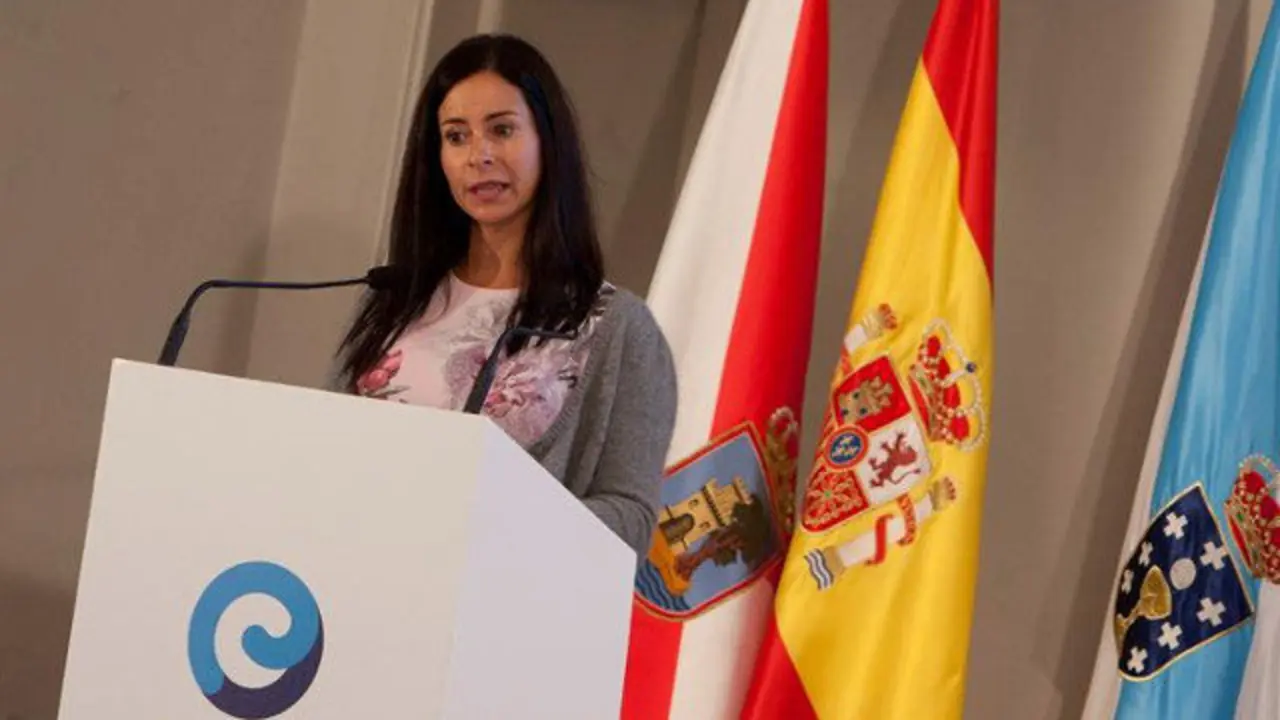 A presidenta entrante do Círculo de Empresarios, Patricia García. SALVADOR SAS (EFE)