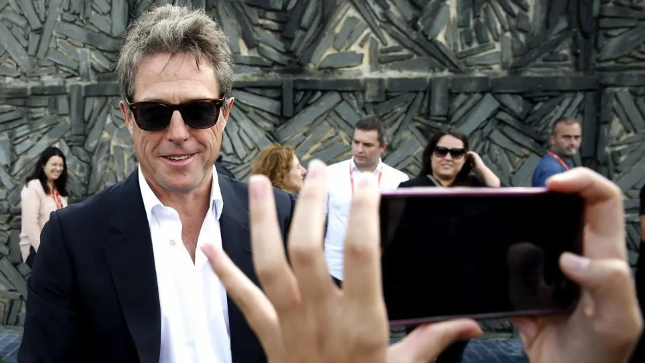 El actor Hugh Grant. AEP