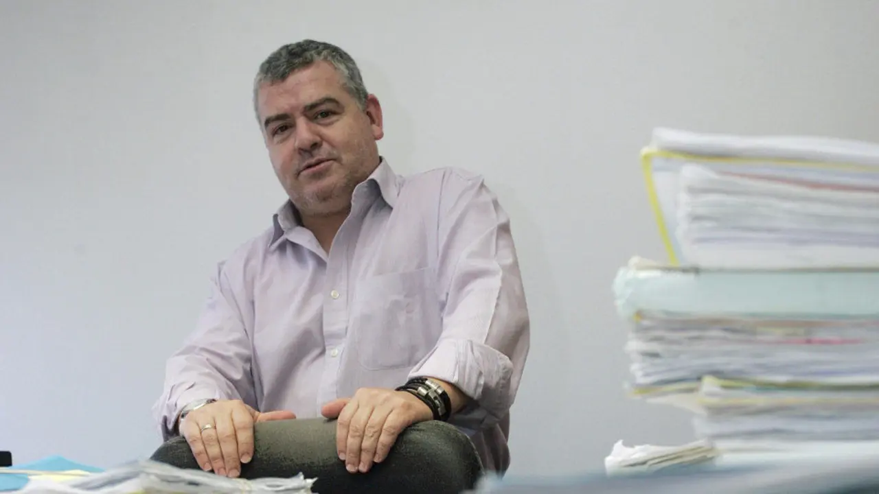 José Antonio Vázquez Taín (A Merca, 1968). EFE