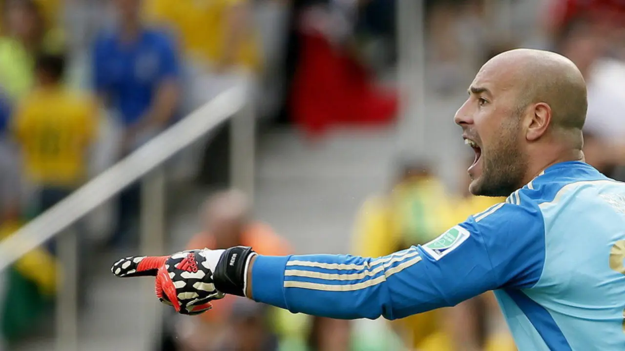 Pepe Reina estará con la selección española en el Mundial de Rusia. EFE