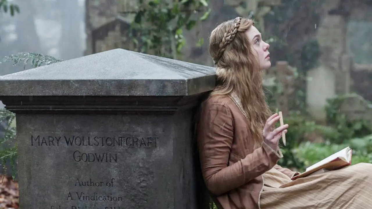 Elle Fanning en 'Mary Shelley' de Haifaa Al Mansour. AEP