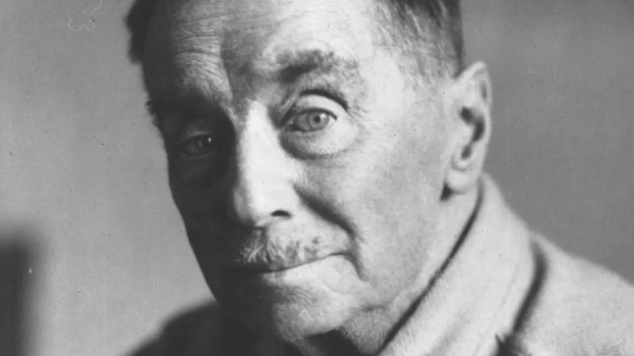 Herbert George Wells. PHOTO BY KEYSTONE / GETTY IMAGES