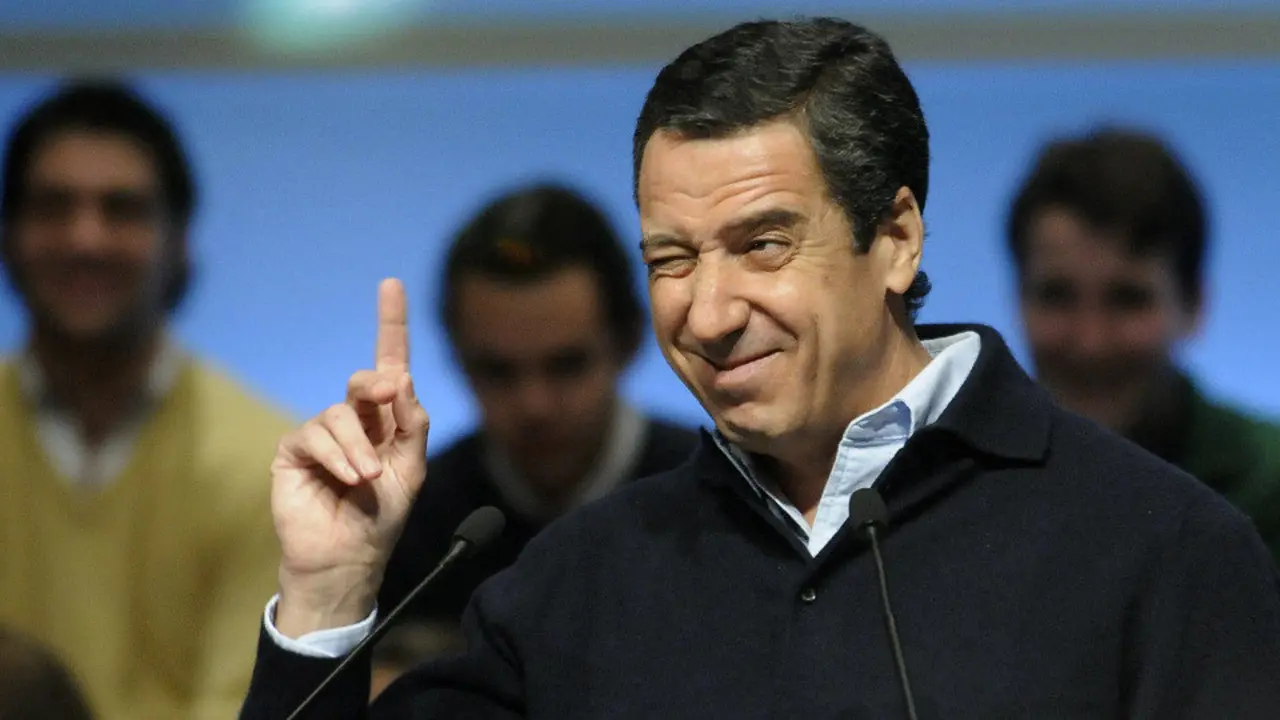 Eduardo Zaplana. KIKO HUESCA (EFE)