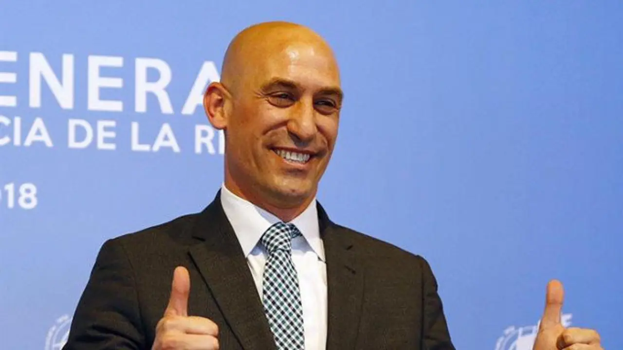 Luis Rubiales. J.P. GANDUL (EFE)